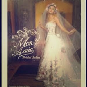 Lazaro wedding gown