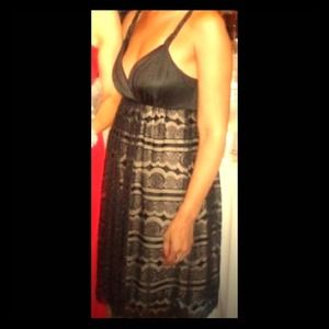 BCBG Black Cocktail dress.