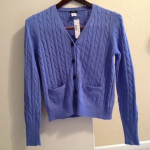 J Crew new with tags cardigan