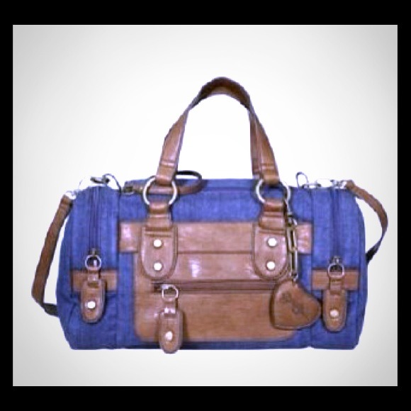 Jessica Simpson Cute Dark  Tote Handbag...