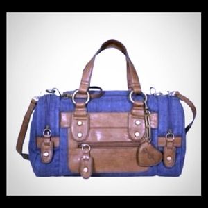 Jessica Simpson Cute Dark  Tote Handbag...