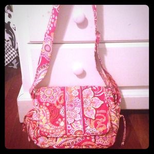 Vera Bradley Large Crossbody Purse