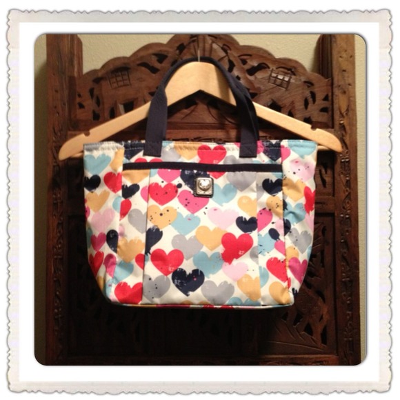 💝BRIGHTON LIVE LOVE TRAVEL TOTE💝