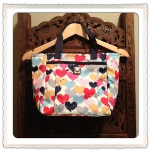 💝BRIGHTON LIVE LOVE TRAVEL TOTE💝