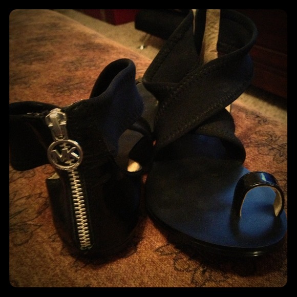 Michael Kors Shoes - MK Sandals worn once!