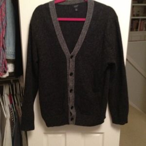 Mens Large Jcrew cardigan