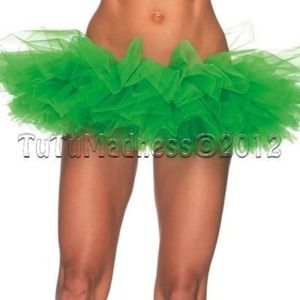 Green tutu and matching wings