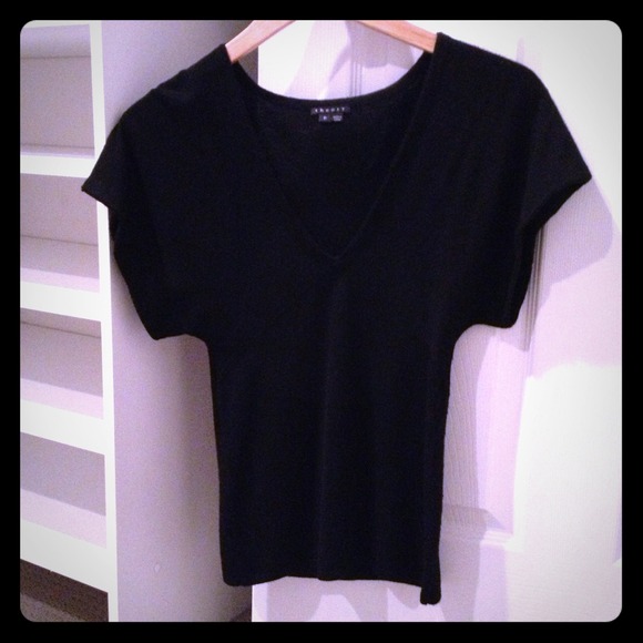SOLD Theory wool top