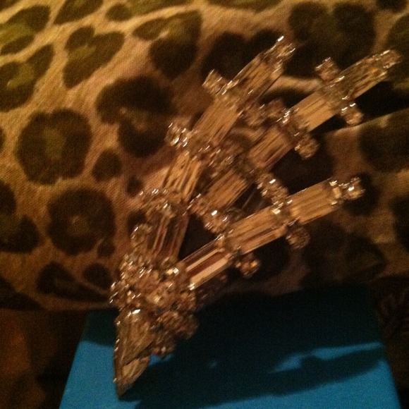 Silver pin