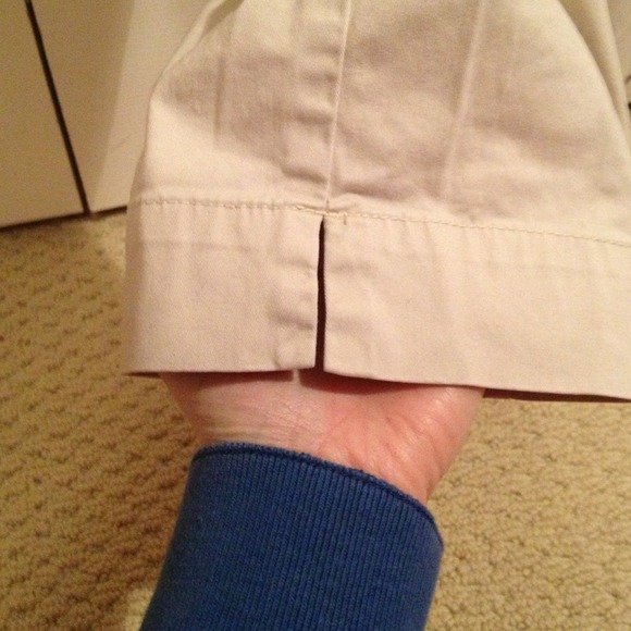 Khaki Capri pants🚫traded🚫
