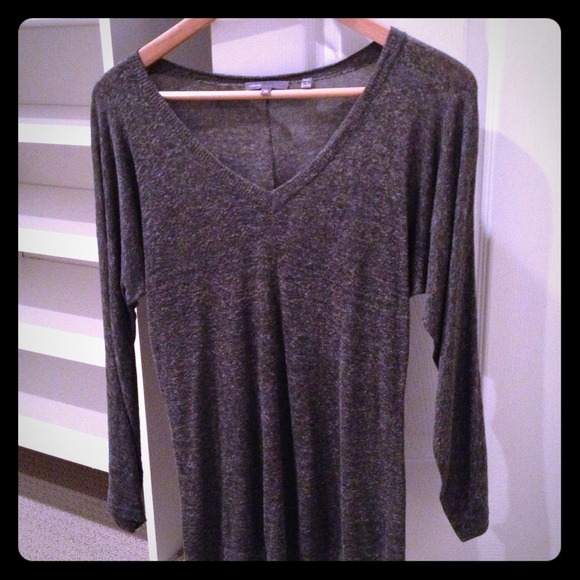 SOLD Vince semi-sheer sweater.