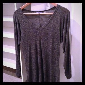 SOLD Vince semi-sheer sweater.