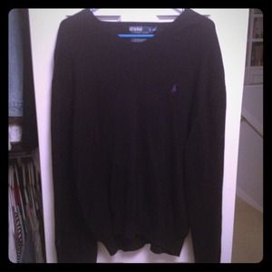 Ralph Lauren Men's Black Sweater