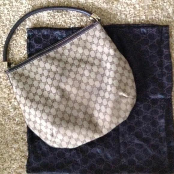 Authentic Gucci Hobo