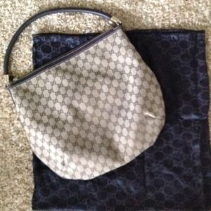 Authentic Gucci Hobo
