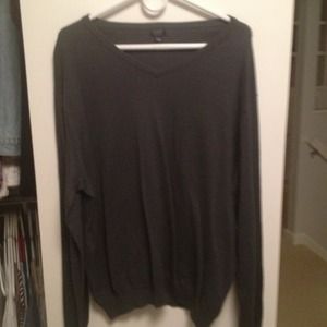 Men's j. Crew grey sweater