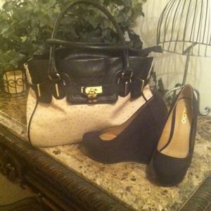 Shoes ( Handbag SOLD)