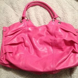 Pink bag