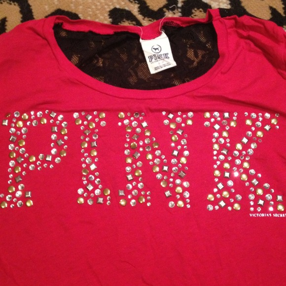 🚫SOLDVictoria's Secret Pink tee shirt