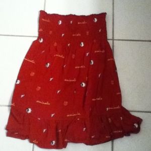 Cover up sun dress.