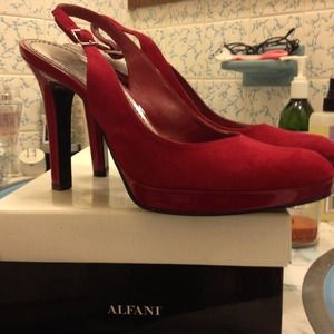 Alfani pumps, shoes only $25.!!! Wow!