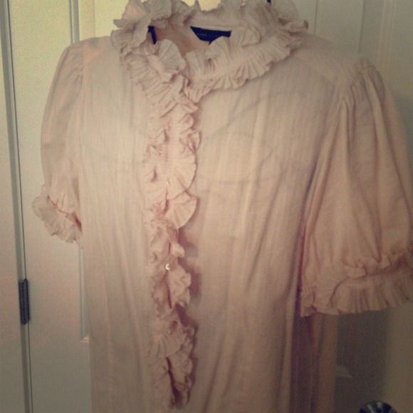 Marc Jacobs blouse-authentic! Final reduction! - Picture 1 of 4