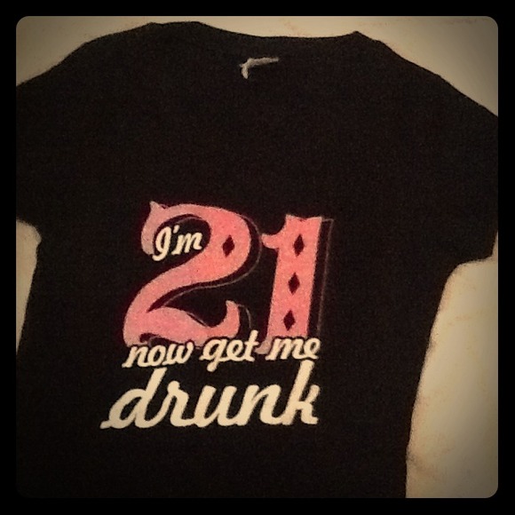 21st bday shirt