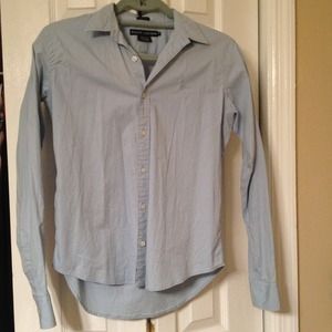 Ralph Lauren size 4 slim fit button-up shirt
