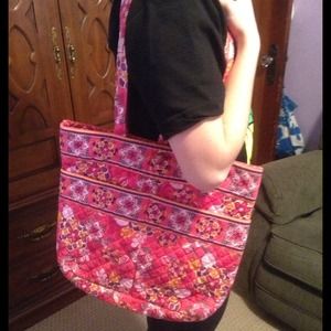 Quilted tote- Stephanie dawn....sale price!