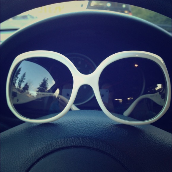 FENDI Accessories - Authentic Fendi white sunnies