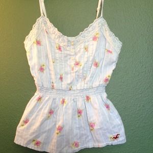 Light blue Hollister cami