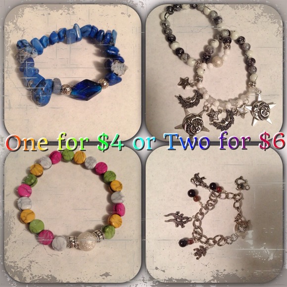 Bracelets of all sorts - Picture 1 of 1