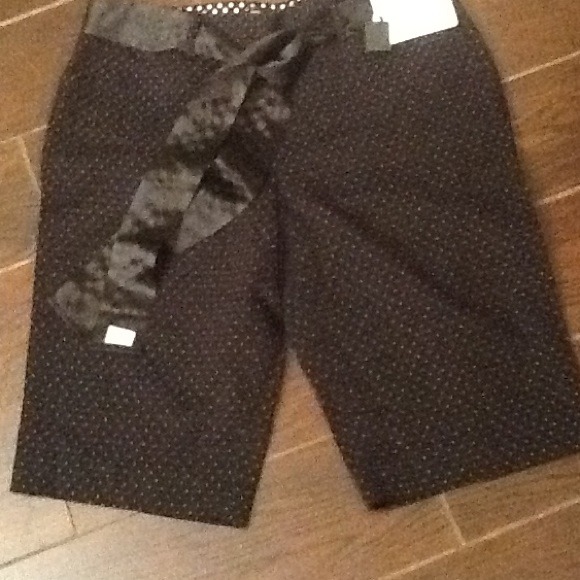 Express polka dot shorts