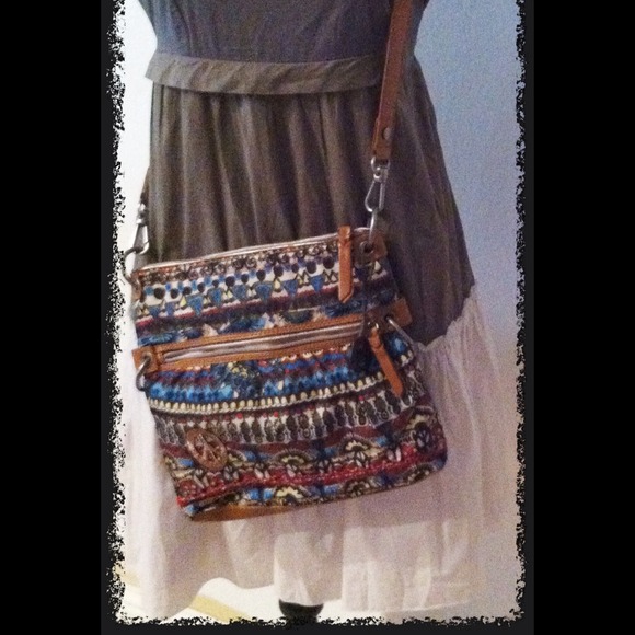 Cross body bag