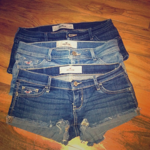 Hollister Denim - Hollister Shorts