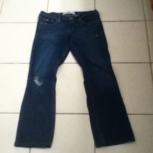Hollister jeans.