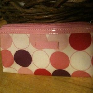 🌻TRADED🌻Small pink makeup bag