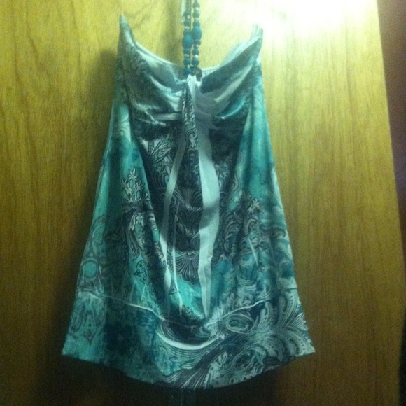 Teal Beaded Jewelry top