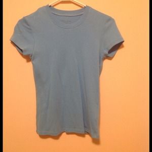 Blue t-shirt