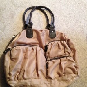 Brown and Tan handbag