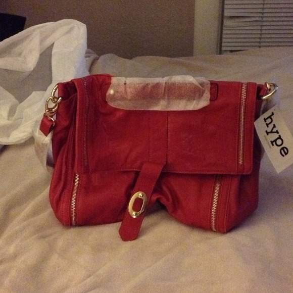 Hype leather purse