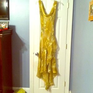 Gorgeous hi lo dress from Cache