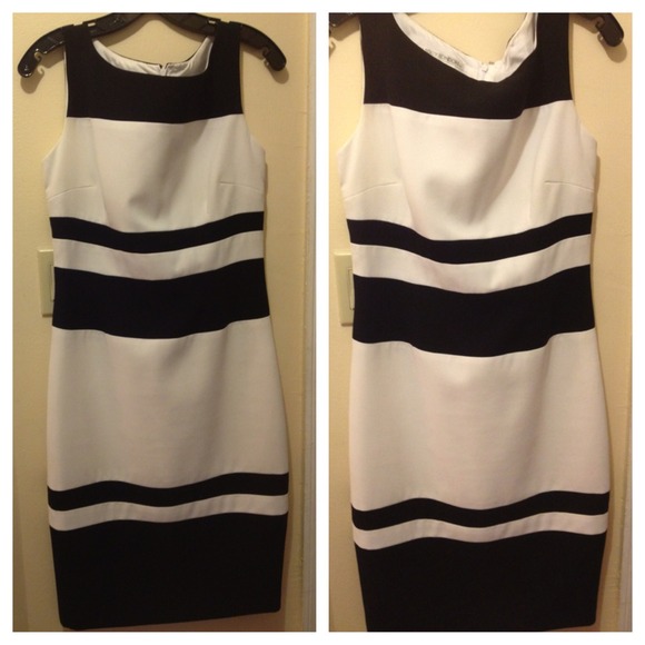 Maggy London Dresses & Skirts - Maggy  London black and white sleeveless dress.