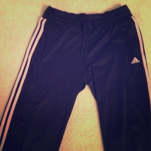 Bundle Adidas sweatpants and PINK bra