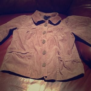 Corduroy cropped H&M jacket