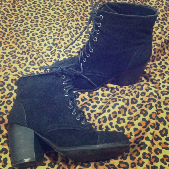 Black Booties - Picture 1 of 1