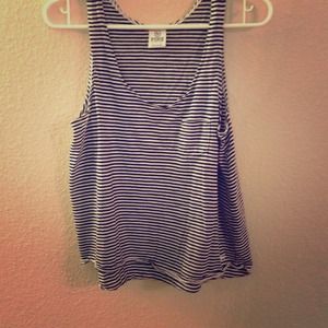 🚫SOLD🚫Victorias secret PINK striped loose fit