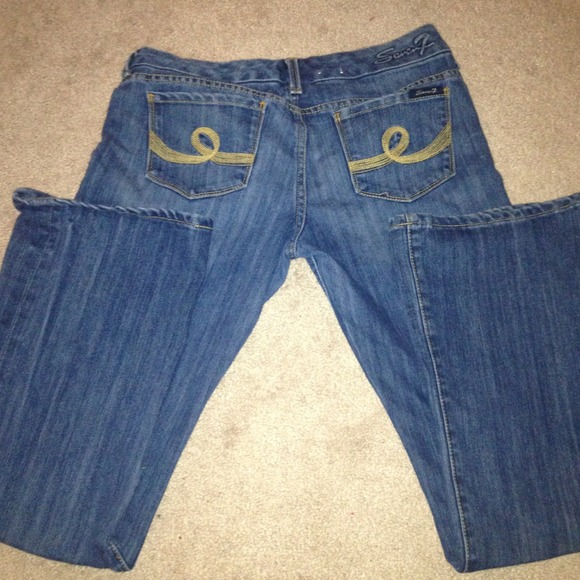 Seven7 jeans-boot cut