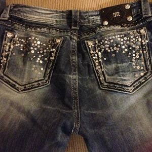 Available  Miss Me jeans size 30