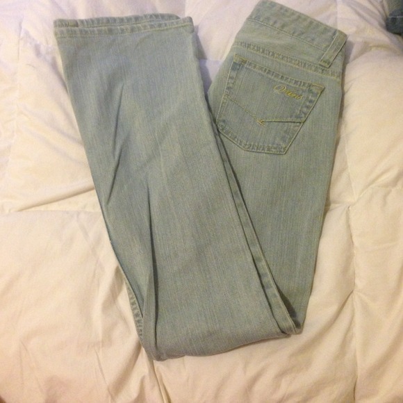 Vans jeans size 0